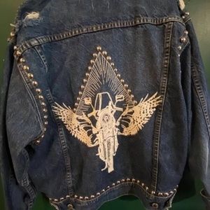 Furst of a kind Jean jacket